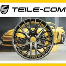 Porsche 971 Panamera 21-inch wheel rim Sport Design, 11,5J x 21 ET69, Platinum