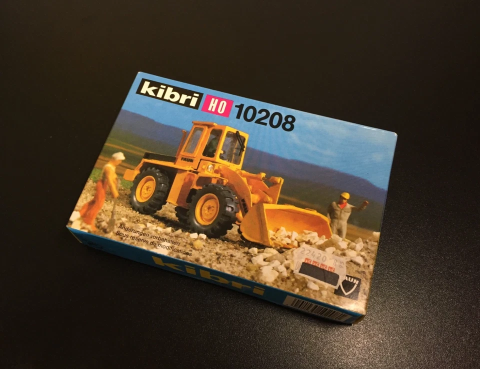 kibri 10208 Baukasten FAUN F 1310 Radlader H0 1:87