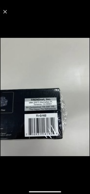 TRENDnet 16-Port Industrial Gigabit DIN-Rail Switch (TI-G162)