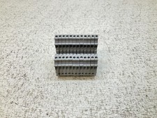 Phoenix Contact UK3-RETURN Grey Gray Wire Terminal UK3 Lot of 12 (TSC)