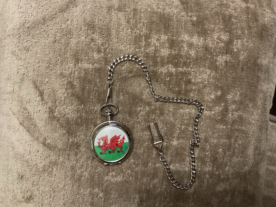 Welsh Pocket Watch Battery Operated eBay