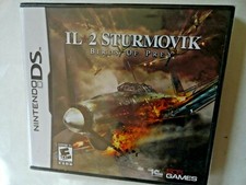 IL-2 Sturmovik: Birds of Prey Nintendo DS 2ds 3ds XL GAME NEW SEALED