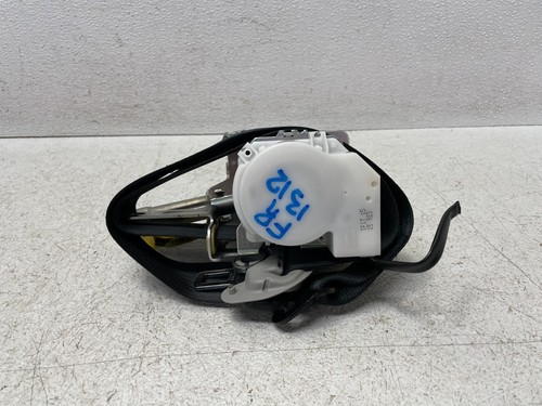 16 17 Lexus IS200t IS250 IS350 Front Right Seatbelt Black 1312 OEM
