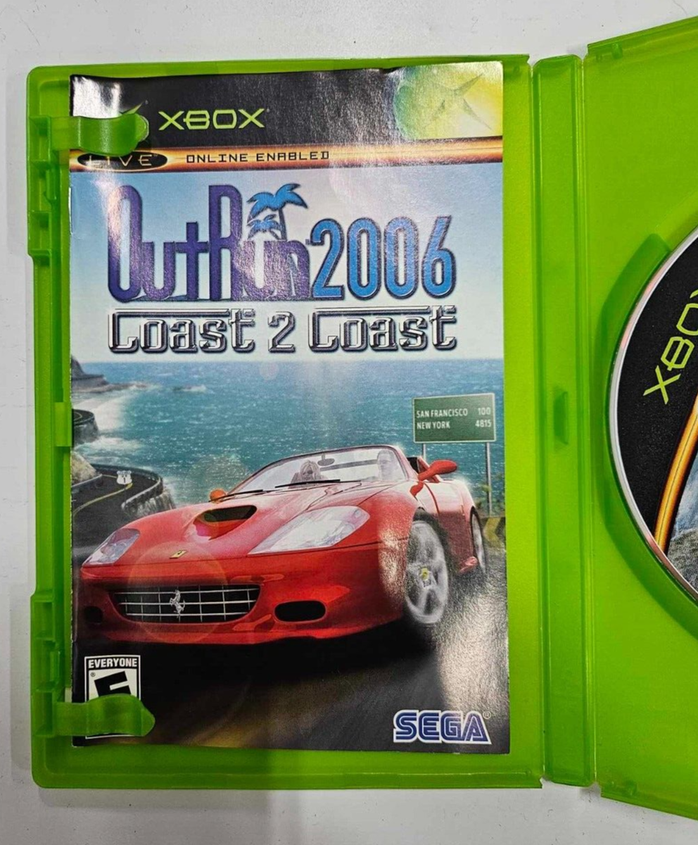 OutRun 2006: Coast 2 Coast (Microsoft Xbox, 2006) Video Game OutRun 2006: Coast 2 Coast (Microsoft Xbox, 2006) Video Game