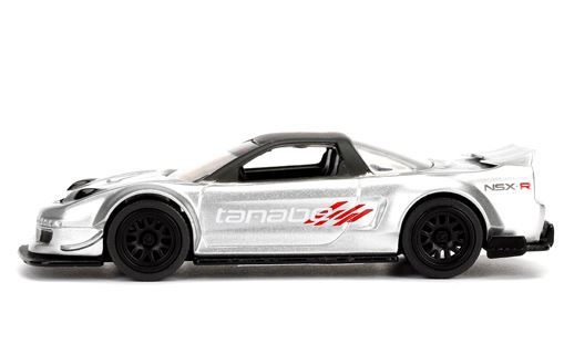 JADA TOYS JDM TUNERS 2002 HONDA NSX TYPE-R JAPAN SPEC 1:64