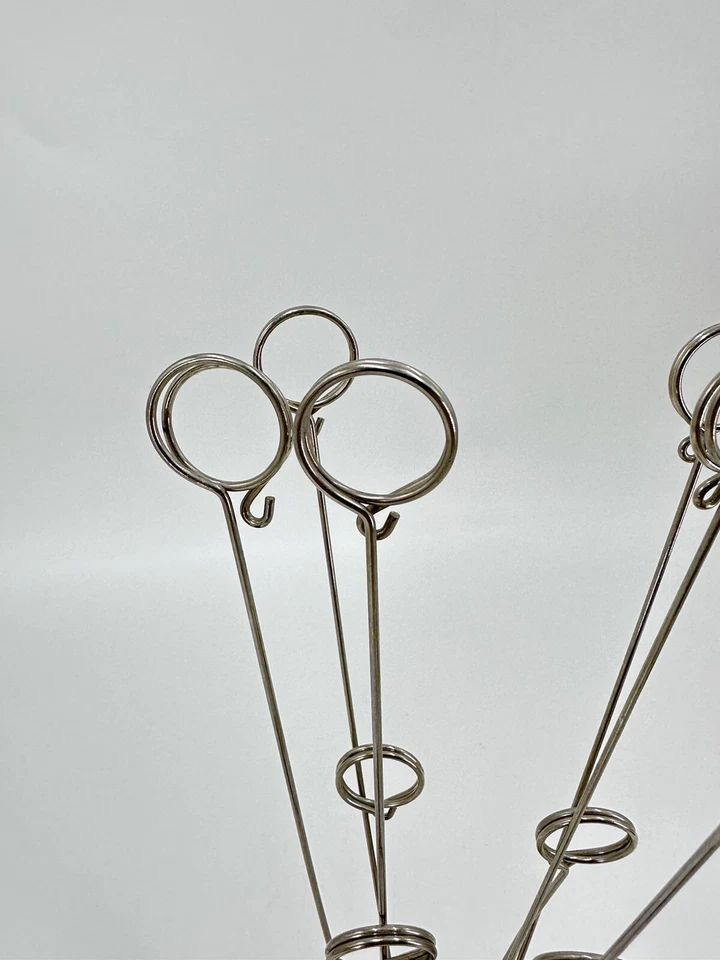 Decorative Photo/Note Arranger Silver - Image 2 of 4