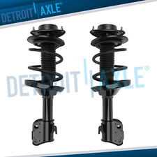 Front Left Right Struts w/ Coil Spring Assembly Set for 2008-2011 Subaru Impreza