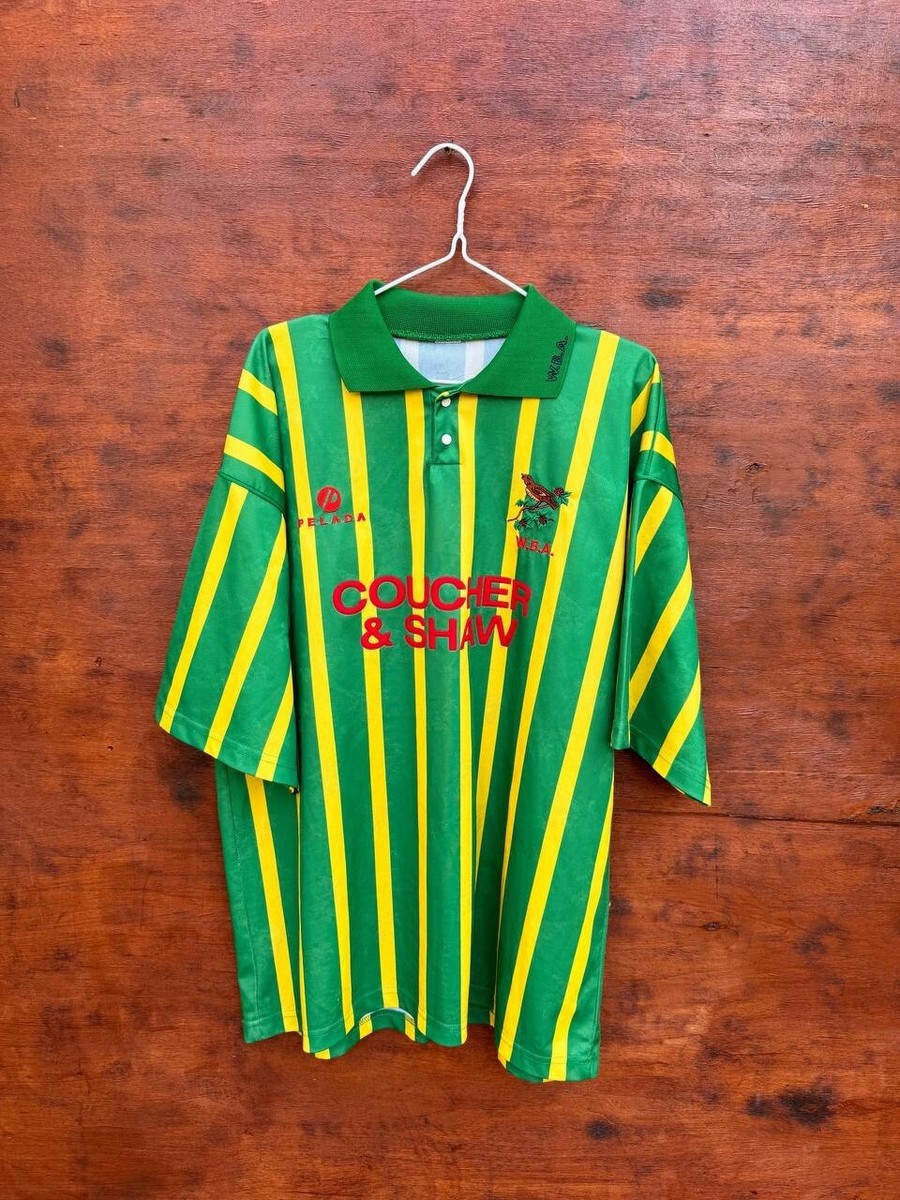 Maillot domicile de West Bromwich Albion 1993-1994, taille XL