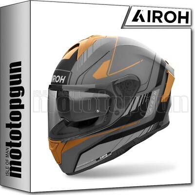 AIROH HELMET FULL-FACE MOTORBIKE SP2C91 SPARK 2 CHRONO GOLD MATT SZ. XL