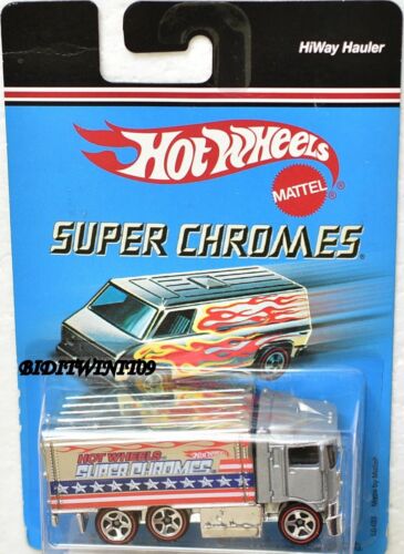 Hot Wheels 1972 - 2006 Super Chromes Hiway Hauler