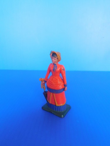 STARLUX / WESTERN / SALOON / BELLE DAME TENANT UN PARAPLUIE - Picture 6 of 6
