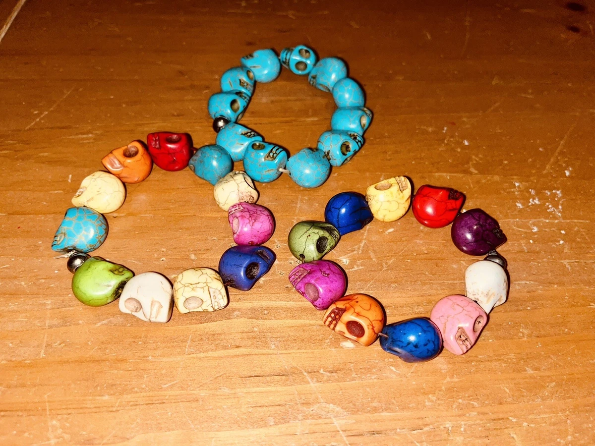 Day of the shop dead bracelets
