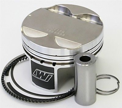 Wiseco 84.5MM 8.8:1 CR +.5mm Oversized Pistons BMW 2.5L M50