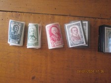 Timbres de France - Célébrités du XII au XX ème . Neufs . voir liste ( photo 5 .