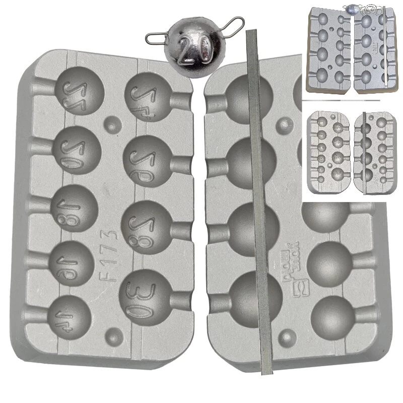 Angelblei Gussform online kaufen | eBay.de