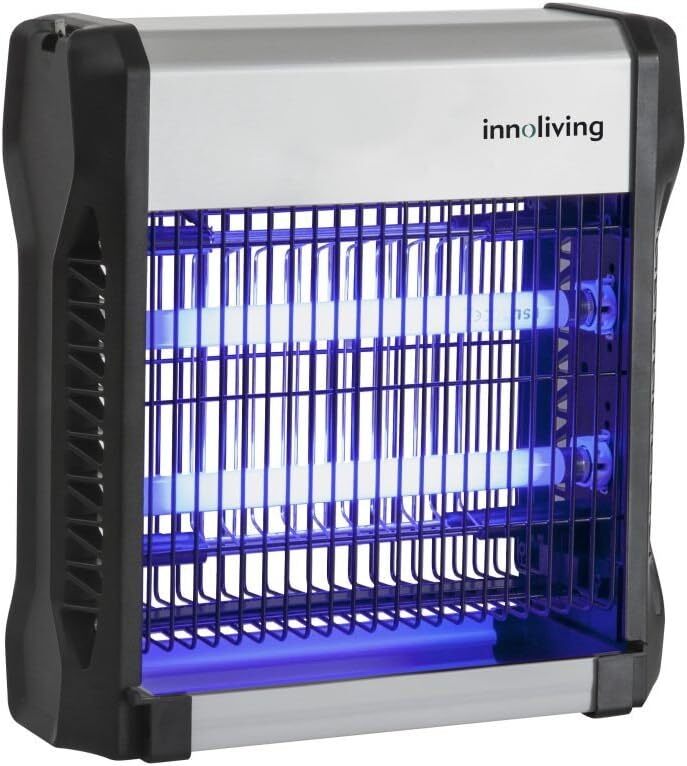 Zanzariera Slim Innoliving 17W Alluminio - Lampada UV 30mq