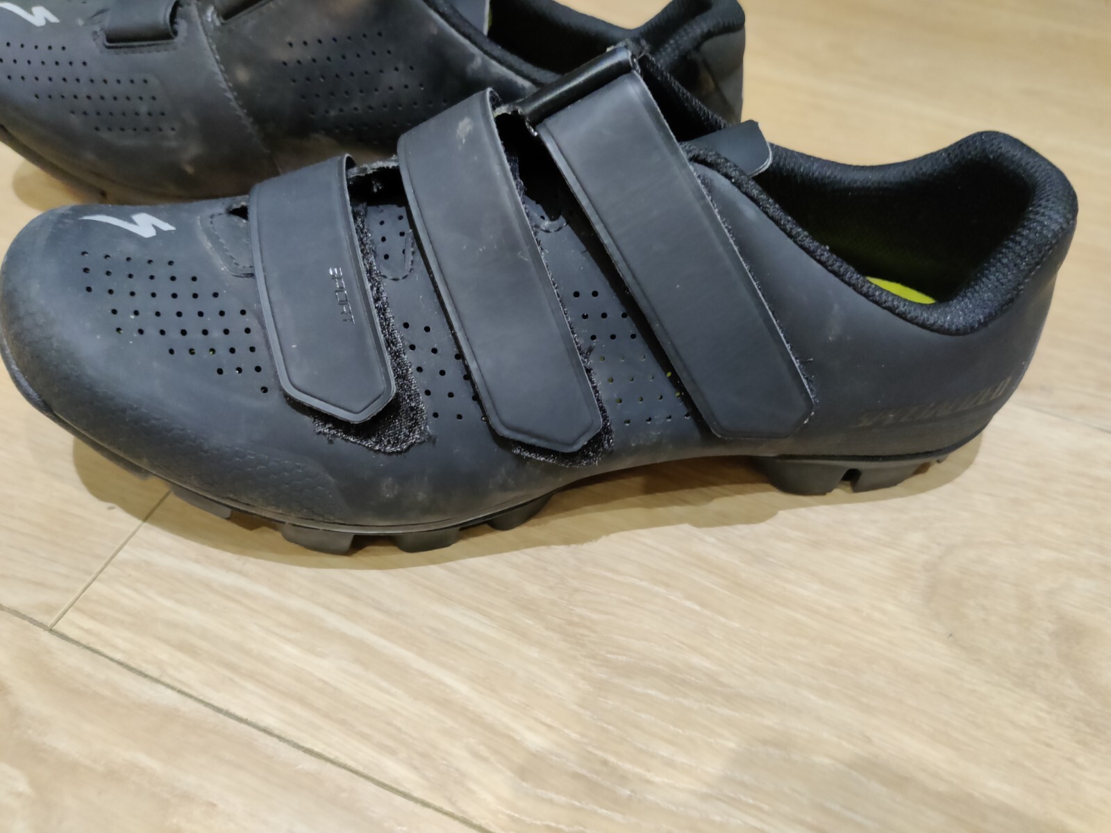 Specialized mountain bike shoes / cleats UK Size 8 eBay