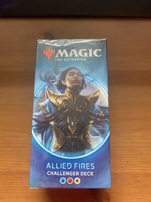 Magic The Gathering- Allied Fires Englisch OVP