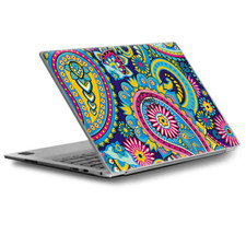 Skins Decal Wrap for Dell XPS 13 Colorful Paisley Mix