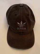 adidas baseball hat Black Vintage Wash Adjustable
