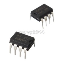 20PCS IC TDA2822M TDA2822 DIP-8 ST AMP AUDIO DUAL LOW VOLT NEW