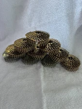 1 1/4" × .120" Smooth Galvanized Shank Coil 15 Degree Roofing Nails 120/Coil New