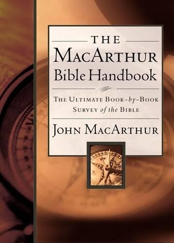 John F. MacArthur The MacArthur Bible Handbook (Copertina rigida)
