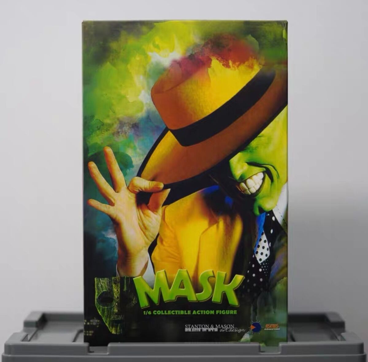 ASMUS TOYS The Mask Jim Carrey 2.0 1/6 Action Figure In ASMUS TOYS The Mask Jim Carrey 2.0 1/6 Action Figure In