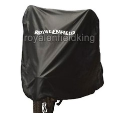 Echtes Royal Enfield Goan Classic 350 Schwarze Motorradabdeckung