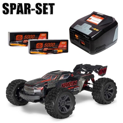 Arrma ARA8708V6T1 1:8 KRATON 6S 4x4 RTR Brushless Speed Truck - 6S Power Set
