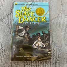 The Slave Dancer Historical Fiction Paperback Book by Paula Fox Dell Books 1975