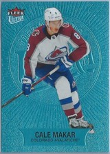 2021 UPPER DECK FLEER ULTRA MEDALLIONS SAPPHIRE BLUE M-42 CALE MAKAR 09/25