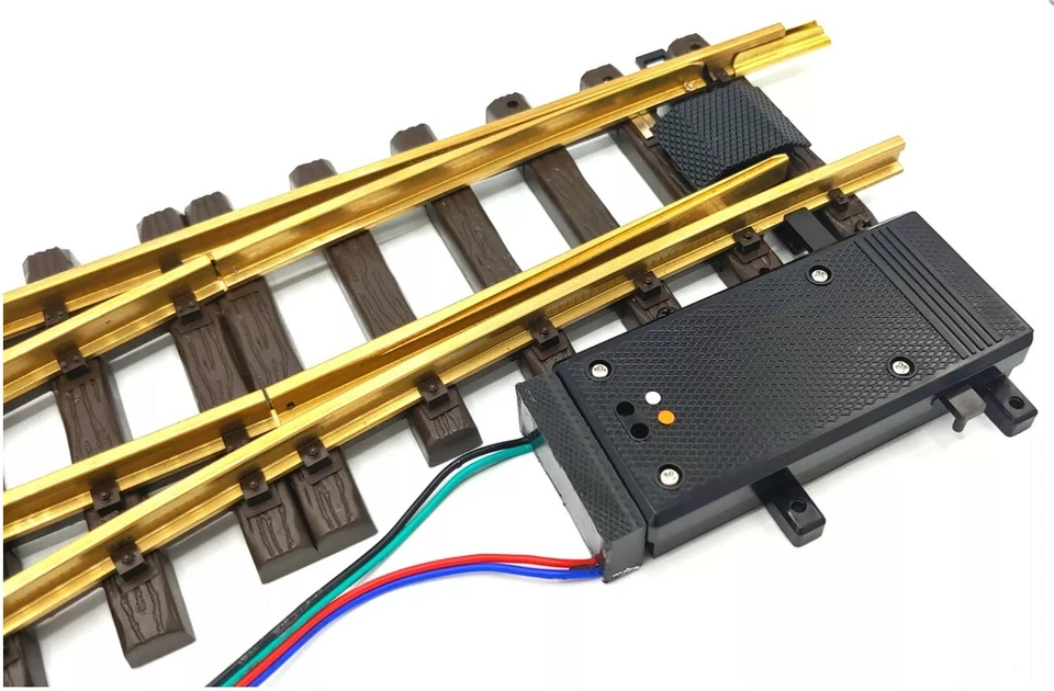 mXion EKW DCC 1 Kanal Weichendecoder + Ausgang + VERGOSSEN kompatibel LGB EPL - Bild 2 von 4