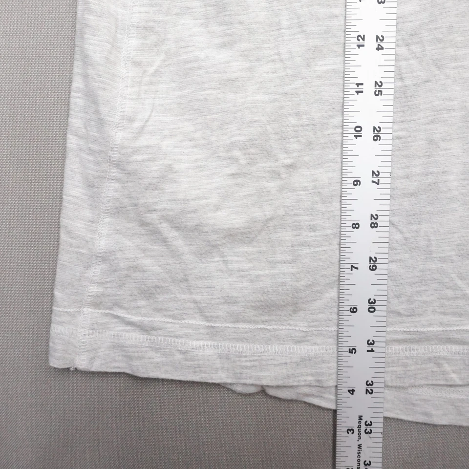 Quilted Giraffe Mens Shirt 3XL Gray Classic T-Shirt Norm Gorp Classic Core - Image 3 of 4