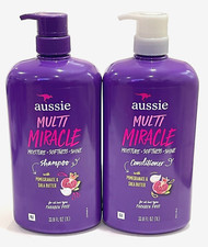 Aussie Multi Miracle Shampoo & Conditioner Set 33.8 fl oz / 1L 0.89 per fl oz