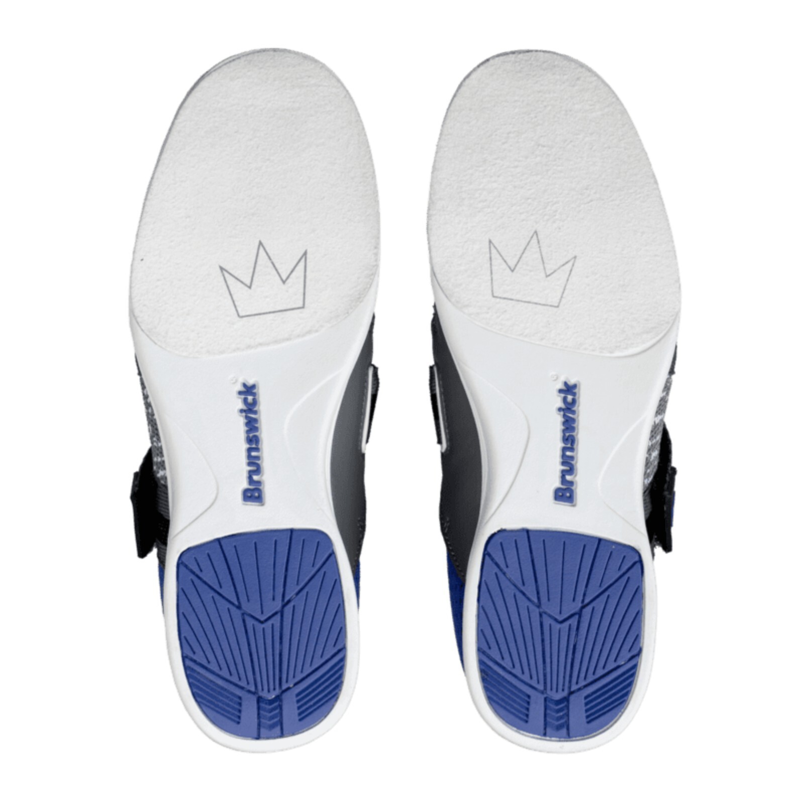 Brunswick Versa Grey Purple Women&rsquo;s Bowling Shoes