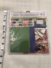 Colorbok Mini Scrapbook Kit School Kids