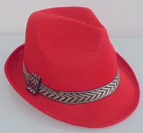 PAGLIETTA DA UOMO COLORE ROSSO - TAGLIA UNICA | eBay