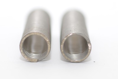 2x Druckfeder, Länge 27mm, Außen 22,5mm Drahtstärke 2,5mm