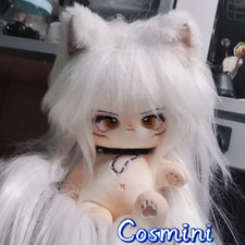 Sesshoumaru 20cm Plush Doll Pillow Dress up Stuffed Toy Gift Anime