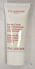 Clarins Moisture Rich Body Lotion W Shea Butter For Dry Skin 30mL Tube