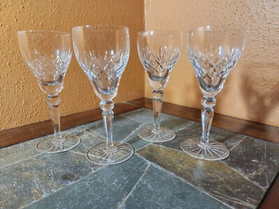 ARISTA by Grace WATER Goblets Glasses 7 5/8'' Set of 4