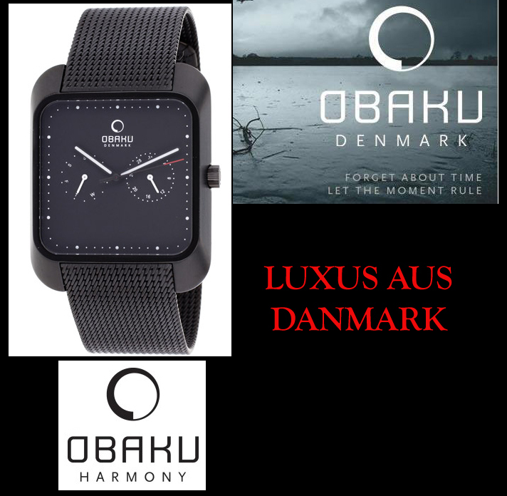 Harmony Uhren Festina Uhren Bewertung OBAKU Herrenuhr V147GCWSC