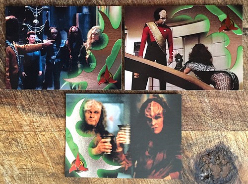 1999 Skybox Star Trek The Next Generation Season 7 FOIL Set of (3) #S37-S39 - Picture 1 of 2