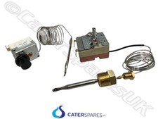 UNIVERSAL ELECTRIC FRYER CONTROL THERMOSTAT & HI LIMIT SET FOR TABLE TOP FRYER