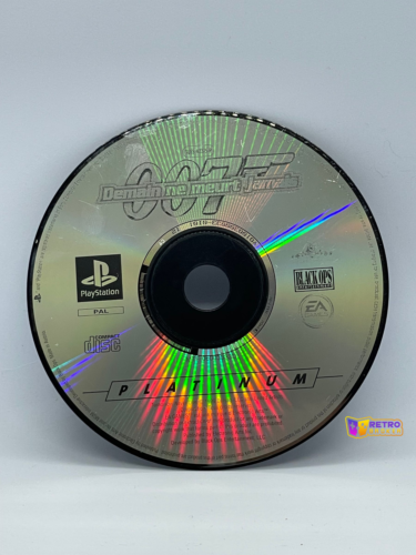 007 Tomorrow Never Dies PS1 PSX PAL CD - Picture 1 of 1