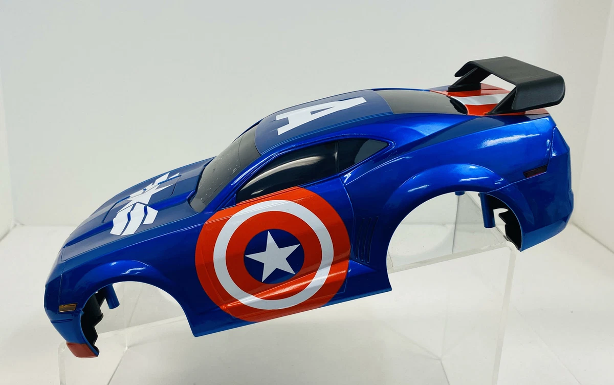 Captain america hotsell rc car