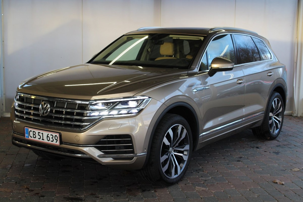 Touareg 3 размеры