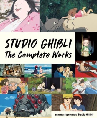 #ad #ad Studio Ghibli: The Complete Works 1647291496 Hardcover $27.90