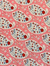 Tilda Quilt Collection Jubilee Pink Fat Eighth 9x21